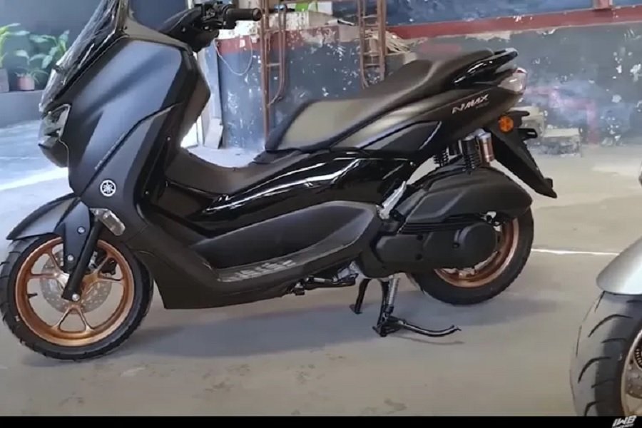 Rahasia Kehebatan Yamaha Nmax S 2024 Performa Keren dan Desain Futuristik yang Menghipnotis