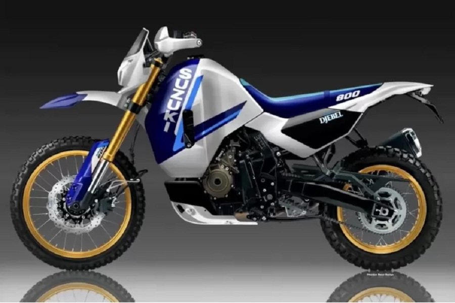 Rahasia Terungkap! Suzuki Merilis Monster Baru, DR 800 Twin Bikin Heboh Dunia Motor Adventure!