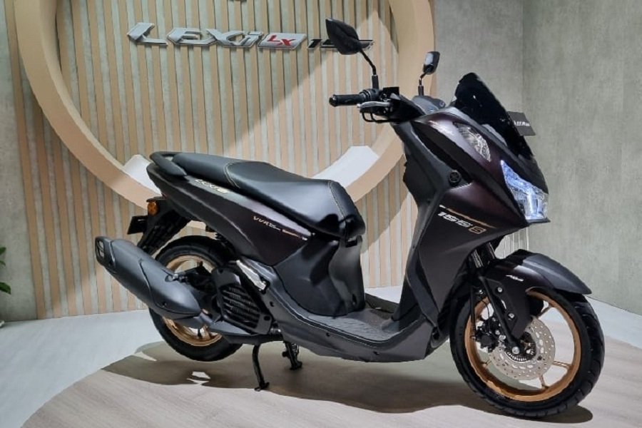 Rahasia Terungkap! Yamaha LEXi LX 155 2024! Mesin Terbaru yang Bikin Terpana
