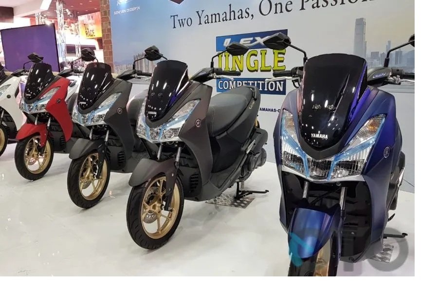 Rahasia Terungkap! Yamaha Lexi 2024 - Desain Mirip Nmax, Harga Lebih Murah, Fitur Terbaru Bikin Tergoda!