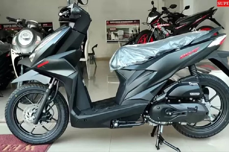 Ramping dan Sporty! Honda BeAT 2024, Skutik Terbaru yang Tetap Mengandalkan Rangka eSAF.