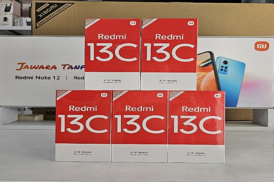 Redmi 13C HP Murah, Spesifikasi Mewah! Kamera 50 MP, Baterai 5000mAh, Harga Terjangkau