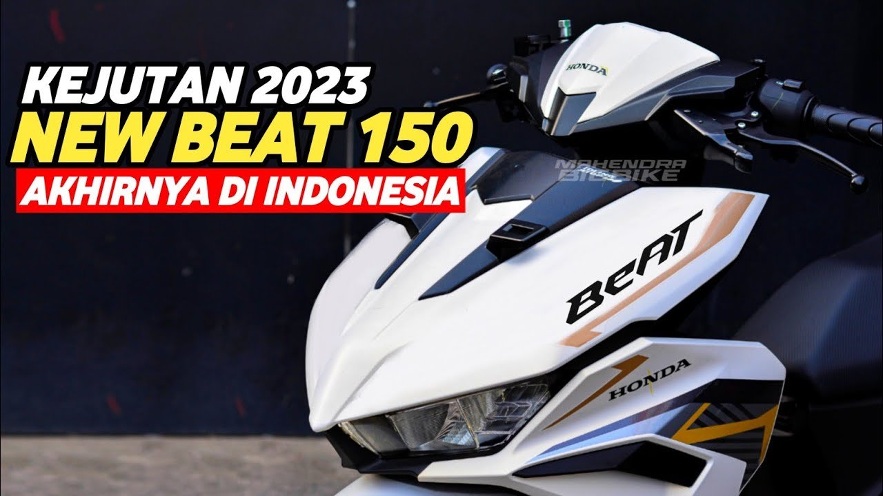Review Honda Beat 150 Motor Matic Terbaik di Kelasnya