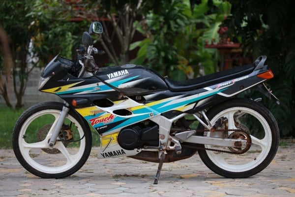 Review Yamaha Touch 2024 Motor Retro yang Modern dan Efisien