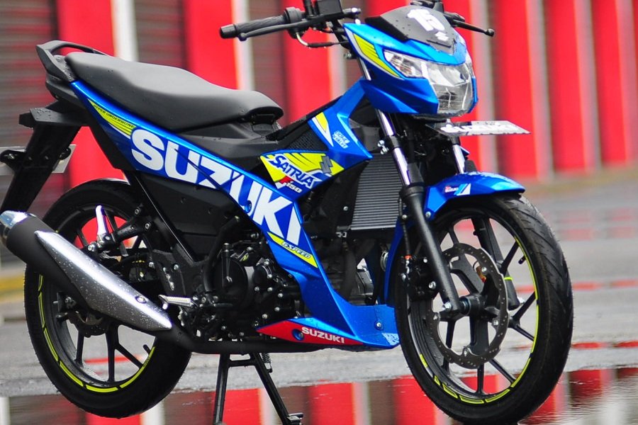 Revolusi Suzuki! Satria F150 Terbaru, Lawan Berat untuk Yamaha MX King dan Honda Winer X 150
