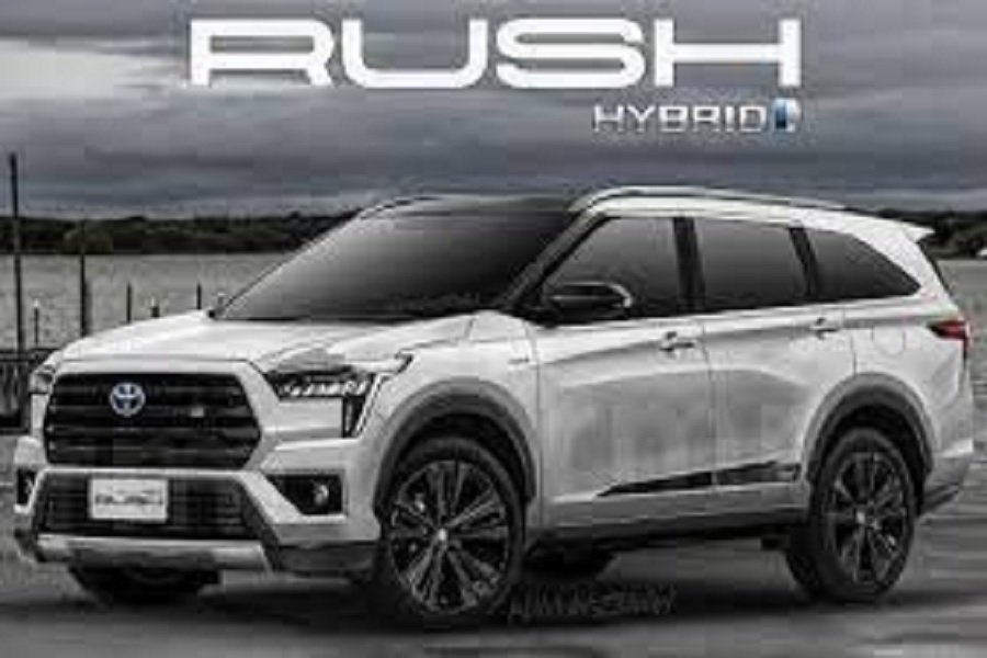SUV Ramah Lingkungan! All New Toyota Rush Hybrid 2024 Desain Modern dan Teknologi Hybrid Terkini