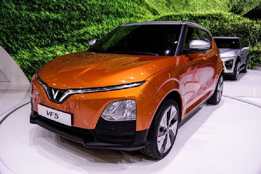 Salah Satu Pilihan Mobil Listrik Termurah di Indonesia VinFast VF5!