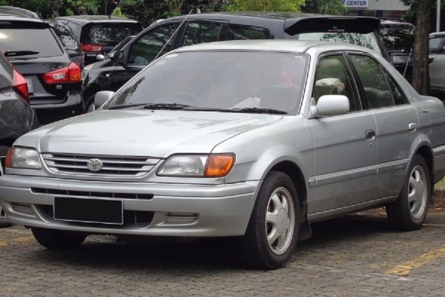 Sekilas Sejarah! dan Kekuatan Daya Tahan Toyota Soluna di Indonesia