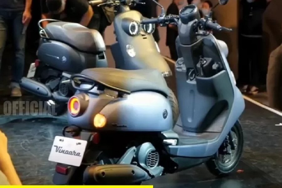 Sensasi Baru dari Yamaha! Skutik Retro Vinoora 125, Mesin 125 CC dengan Desain yang Memukau