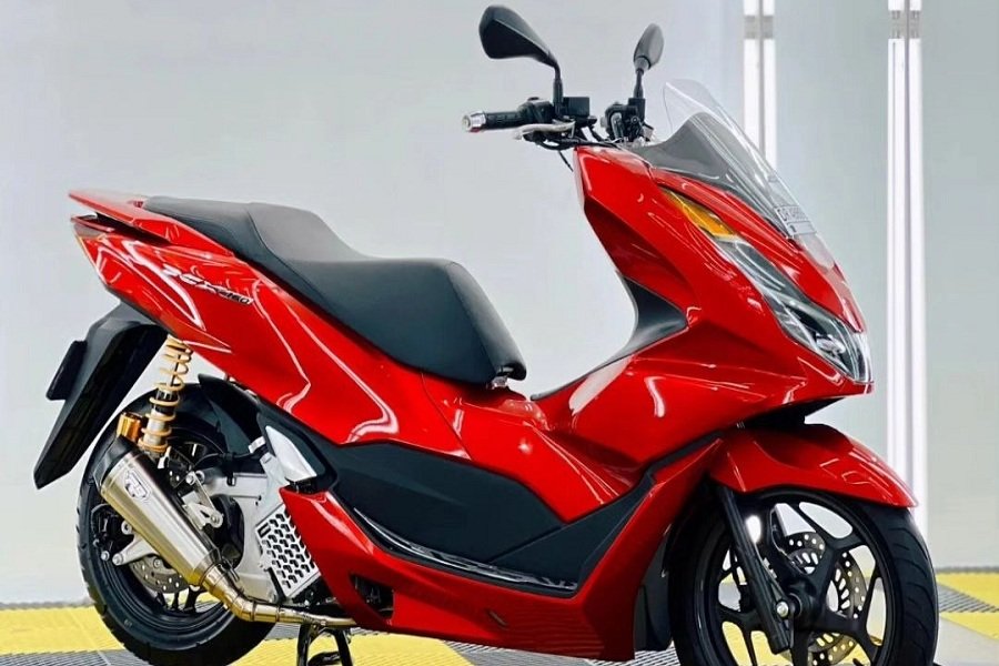 Siap Ngiler! Honda PCX 160 Pamer Varian Warna Baru yang Bikin Mata Melek, Intip Keindahan dan Elegansinya!