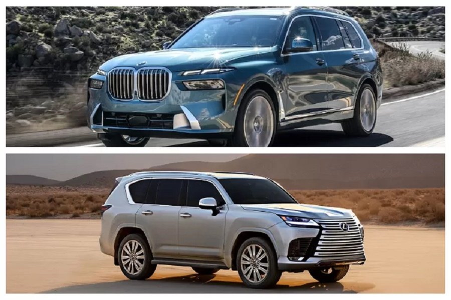 Simak! Perbandingan Mobil Lexus LX dan BMW X7 Mana Lebih Unggul
