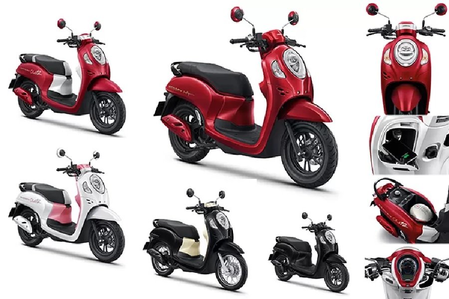 Simulasi Kredit Honda Scoopy 2024! Gaya Stylish Terjangkau Untuk Kaum Muda