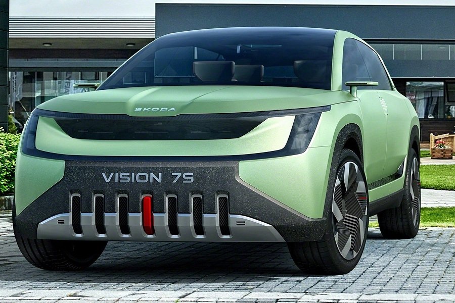 Skoda Vision 7S, Senjata Terbaru Lamborghini Group untuk Menggebrak Pasar Otomotif Indonesia!