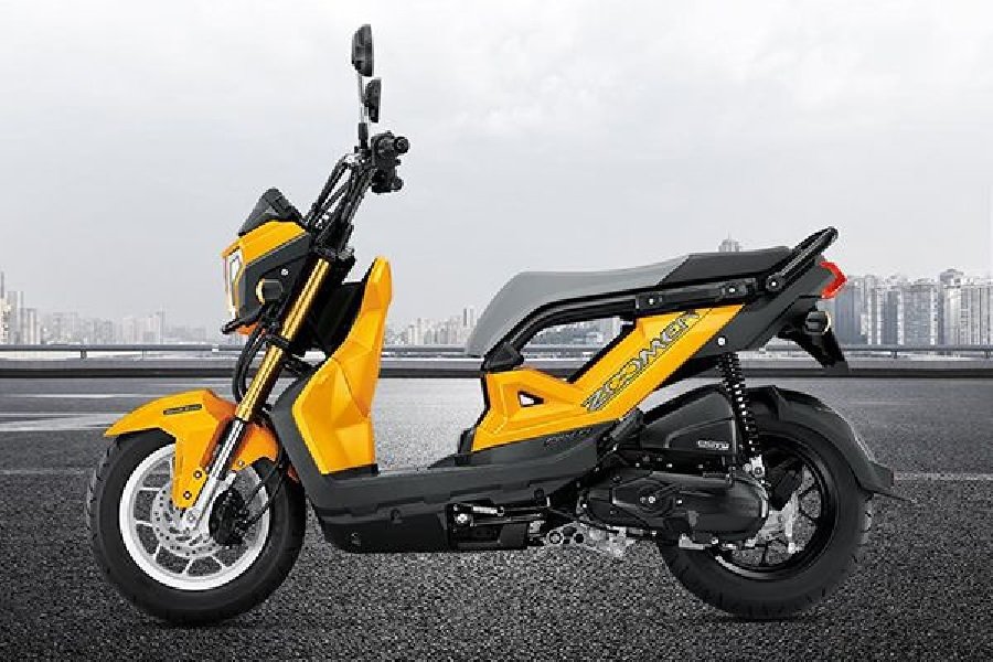 Skutik Paling Macho! Honda Zoomer X 2024 Desain Minimalis yang Memikat