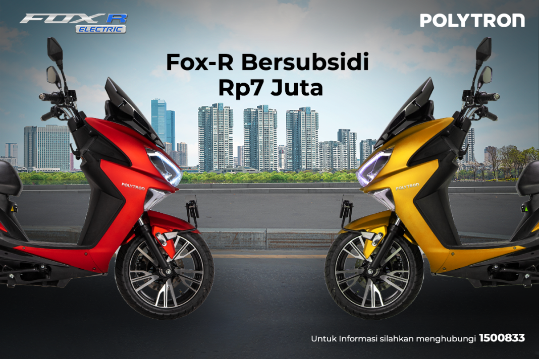 Polytron Fox-S sewa baterai: Solusi Cerdas dan Hemat untuk Pengguna Motor Listrik