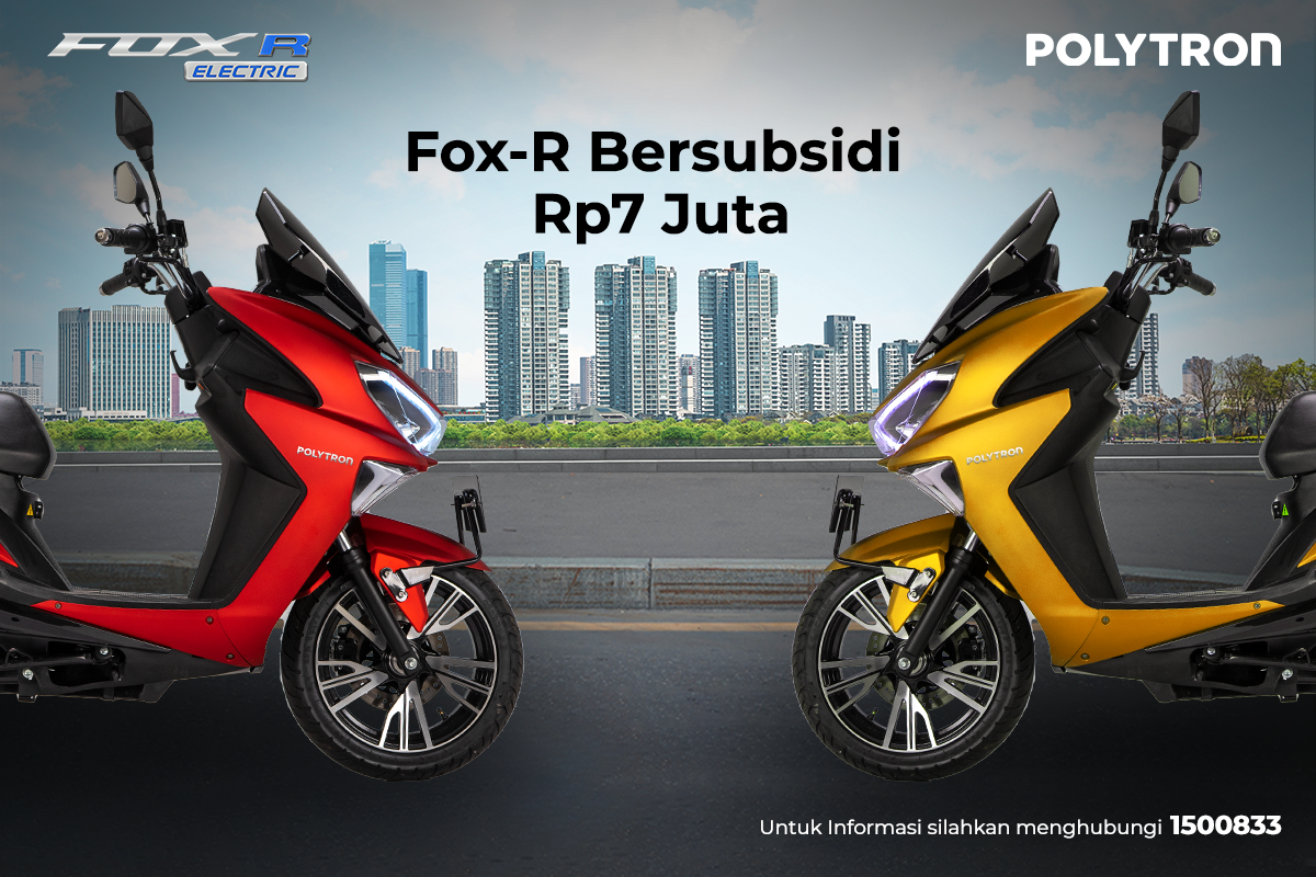 Polytron Fox-S sewa baterai: Solusi Cerdas dan Hemat untuk Pengguna Motor Listrik