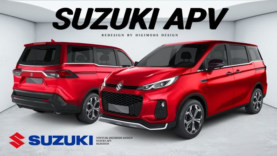 Suzuki APV 2024 Desain Futuristik dan Ancaman Serius untuk SUV Saingan