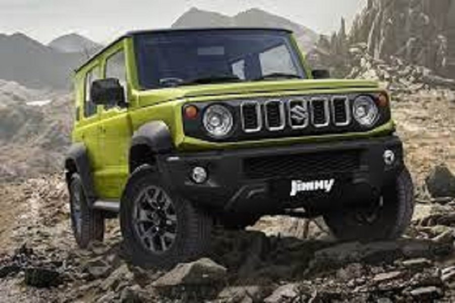 Suzuki Jimny 5 Pintu Spesifikasi Mesin, Dimensi, dan Fitur Terbaru