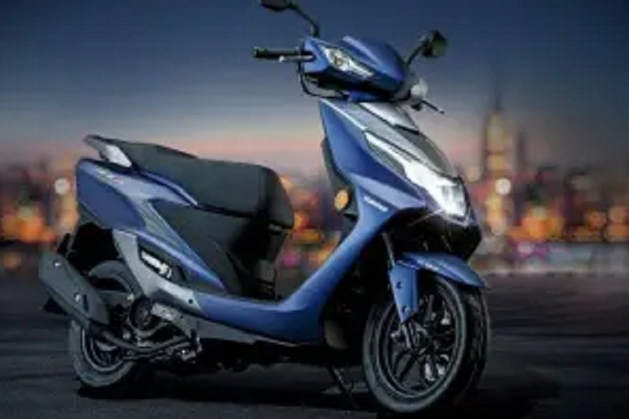 Suzuki Menggeber Pasar Skutik dengan NFR 125 Bermata Hiu: Desain Sporty dan Elegan yang Mengancam Yamaha dan Honda!