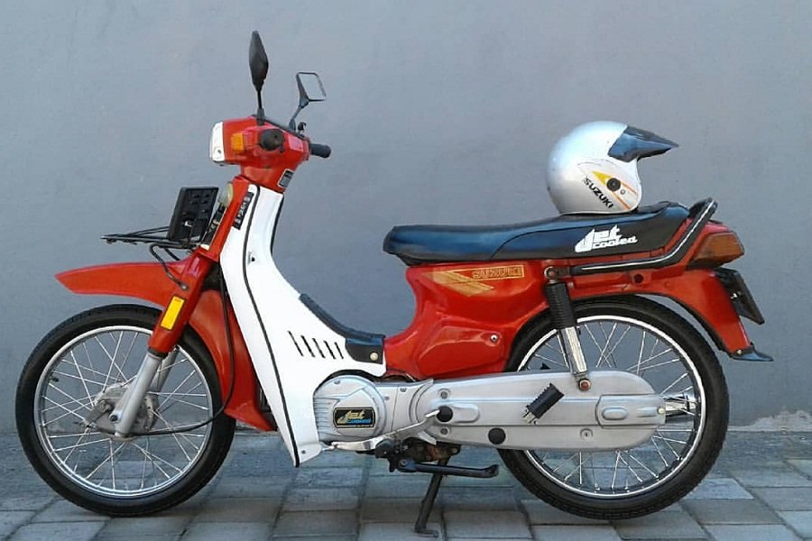 Suzuki RC Series! Menguak Legenda Motor Bebek 2-Tak Indonesia dengan Inovasi Jet Cooled