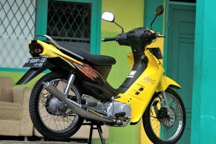 Suzuki Tornado GS 110 Legenda Motor Bebek yang Tetap Berkesan!