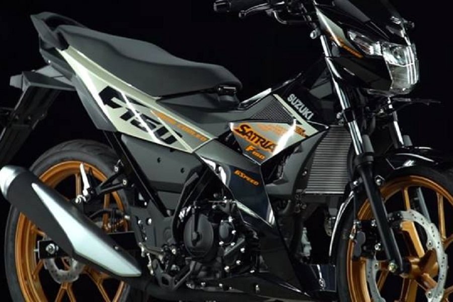 Tampil Beda, Suzuki Satria F150 2024 Siap Bersaing dengan MX King 155!