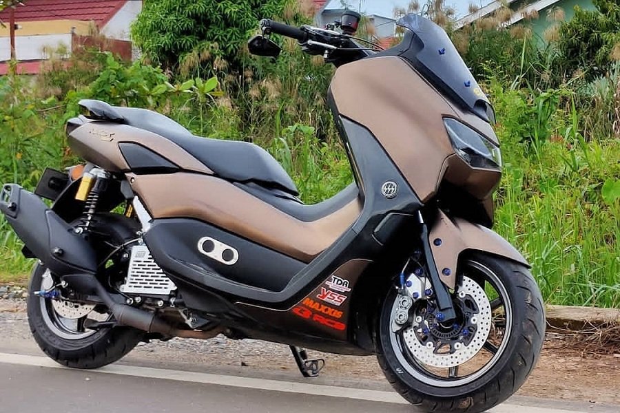 Tampil Beda dengan Yamaha Nmax S 2024! Desain Elegan dan Performa Lebih Power!