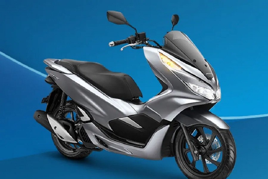 Tampil Lebih Mewah dan Canggih Honda PCX160! Terbaru Hadir dengan Varian Warna Silver