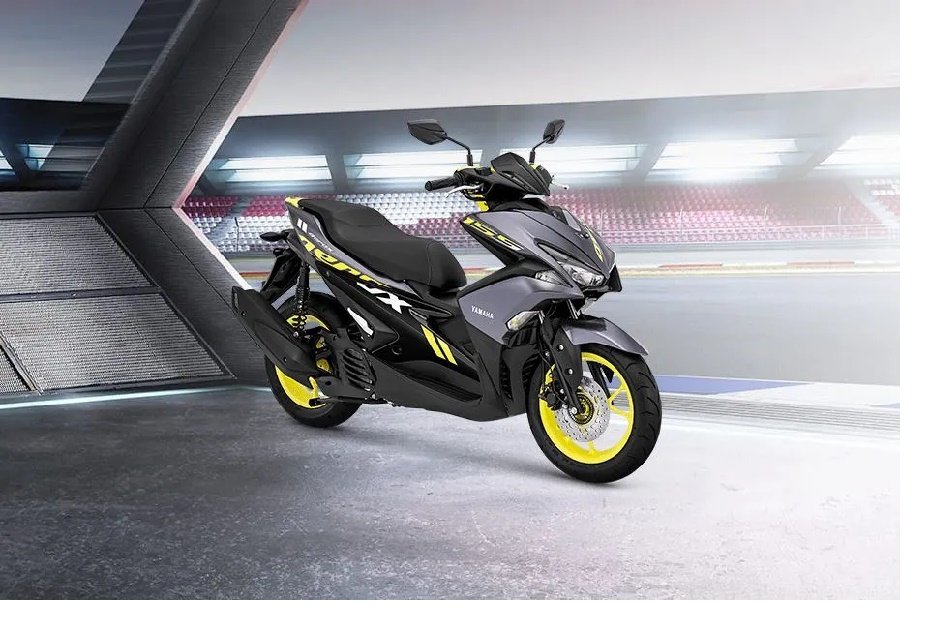Teknologi Terkini! Yamaha Aerox Skutik Unggulan dengan Desain Futuristik