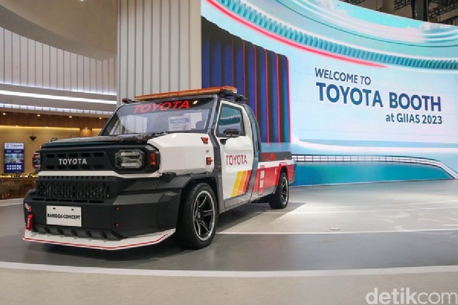 Terbuka! Suzuki Positif Menyambut Kehadiran Toyota Hilux Rangga