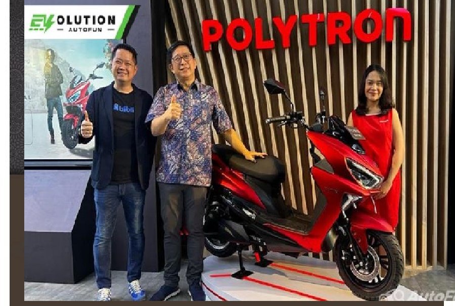 Terjangkau! Polytron Rilis Motor Listrik Fox-S dengan Harga Rp 9 Jutaan