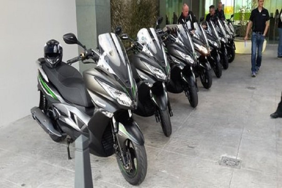 Terkuak Kawasaki J125 Rilis Skutik Gambot, Saingi NMAX dan PCX, Harganya Bikin Melongo