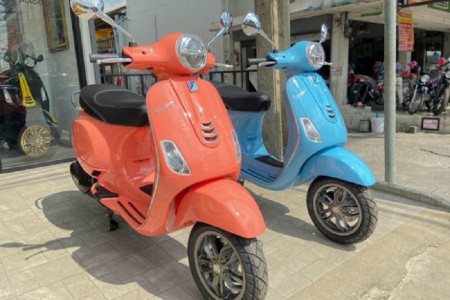 Terkuak! Vespa Matic Termurah 2024 Harga Bikin Tepok Jidat, Pilihan Warna Gahar Bikin Mata Melek!