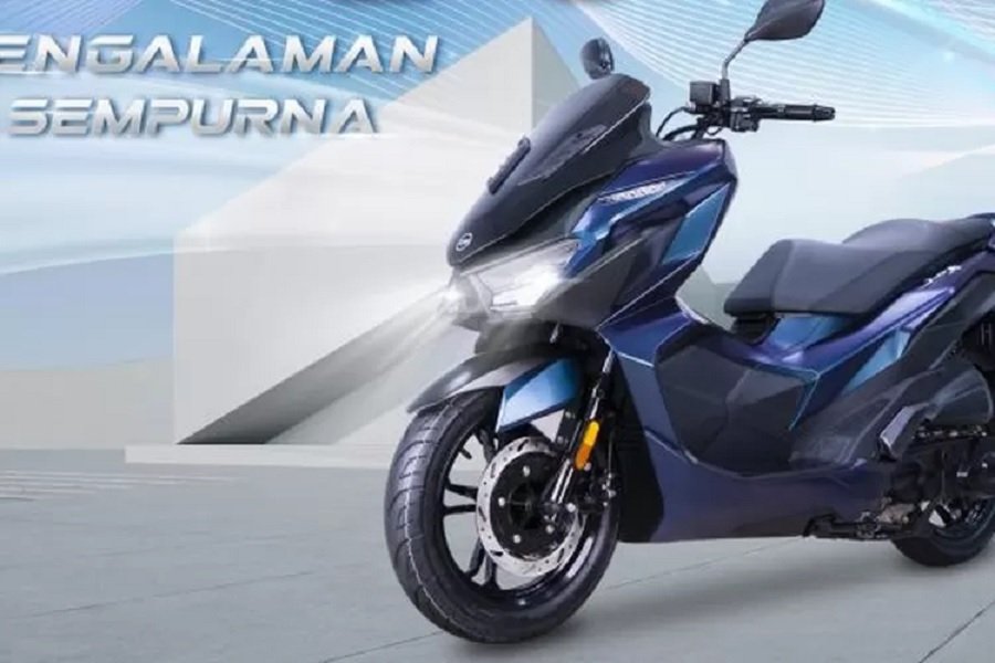 Terkuak Yamaha NMAX 2024 Mesin Hybrid, Desain Futuristik, Fitur Terkini ala Tony Stark