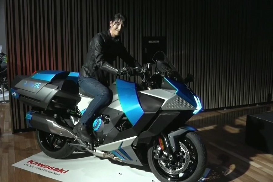Terobosan Baru Kawasaki Luncurkan Ninja H2 HySE, Sepeda Motor Bertenaga Hidrogen Pertama di Jepang
