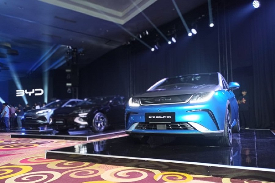Terungkap! BYD Meluncurkan Mobil Listrik Mewah di Indonesia! Cek Harga dan Fiturnya yang Bikin Tercengang