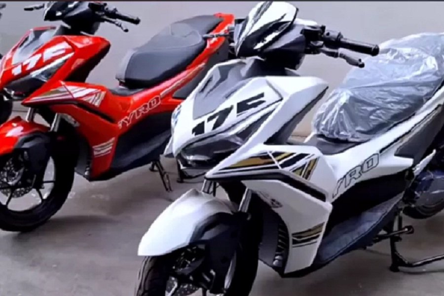 Terungkap! Yamaha Aerox FKM Viro 175! Skutik Sporty Hanya Rp 25 Juta dengan Fitur Super Canggih!
