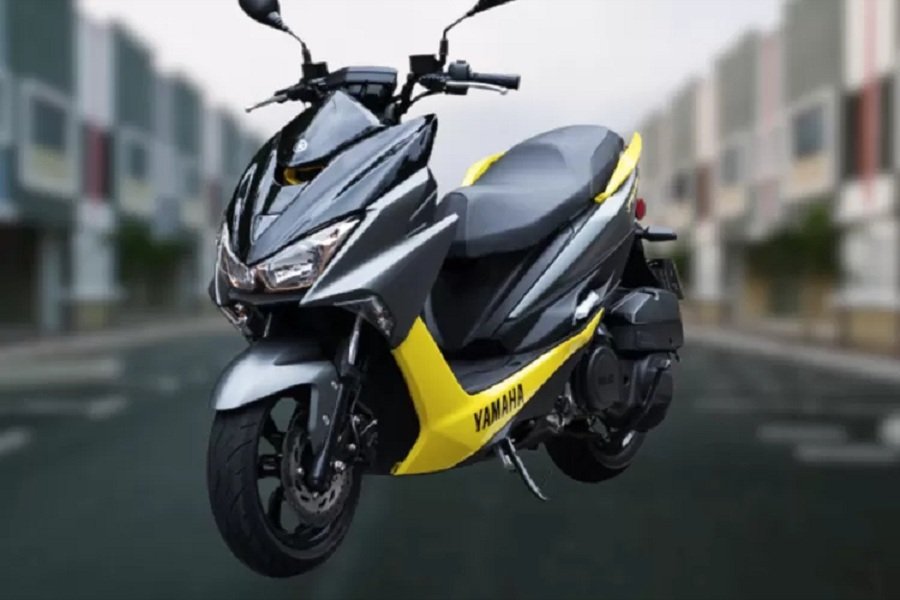 Terungkap! Yamaha Mio 155, Skutik Maxi Terbaru yang Bikin NMAX Kedodoran!