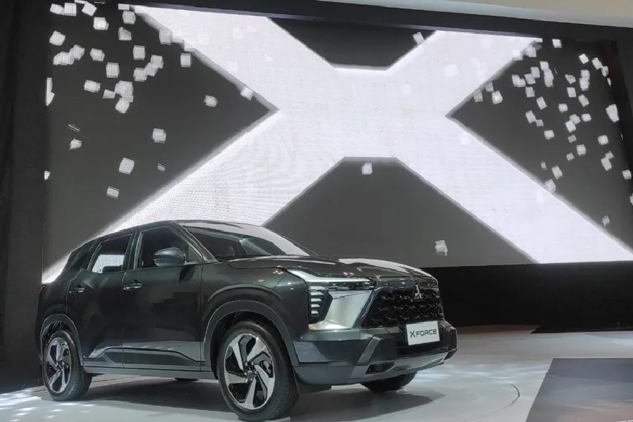 Test Drive! Mitsubishi XForce Rute Semarang sampai Yogyakarta