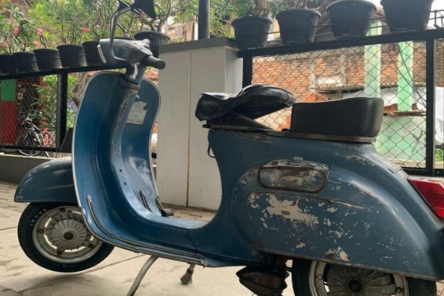 Tips Membeli Vespa PTS Bekas Tanpa Kecelakaan