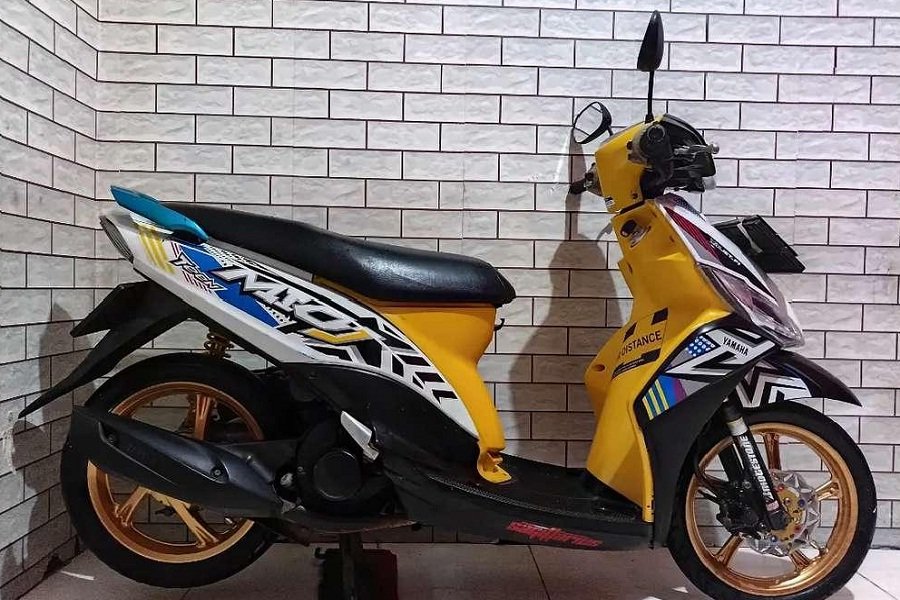 Tips Perawatan Motor! Yamaha Mio J Agar Tetap Prima dan Awet