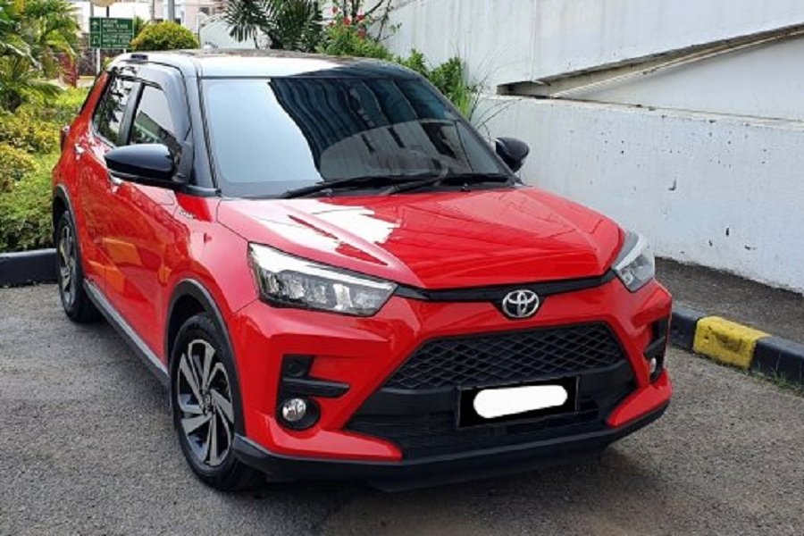 Toyota Raize 1.0T GR CVT TSS Two Tone! Keunggulan Menawan Mobil SUV Compact Terbaru!