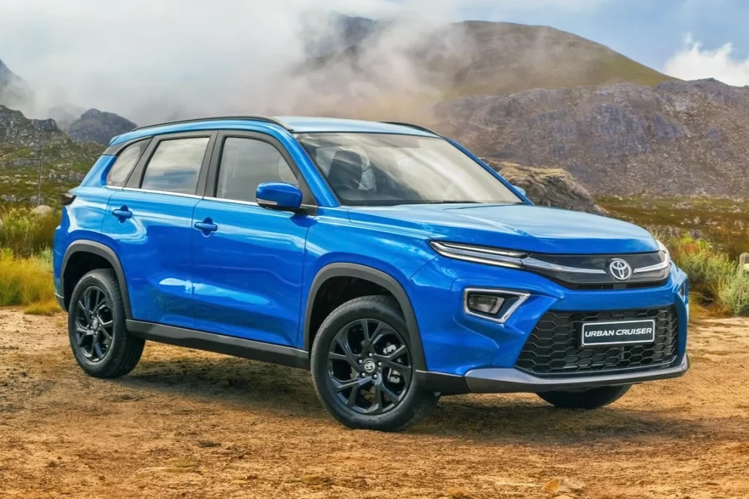 Toyota Urban Cruiser 2023 SUV Urban Pilihan Baru