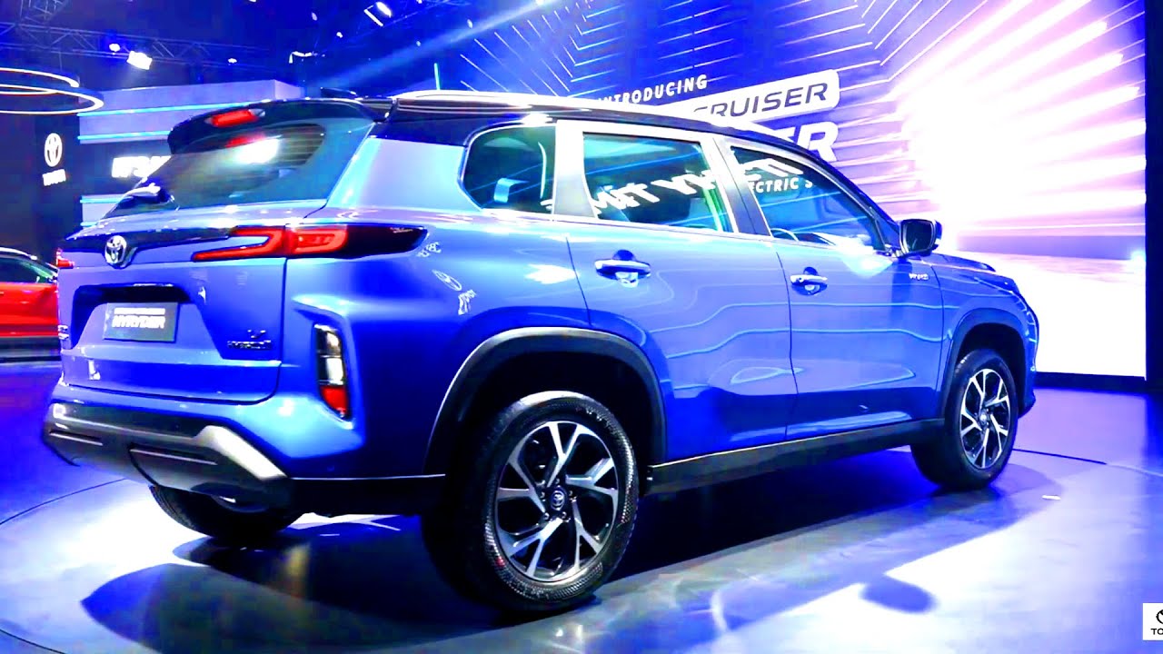 Toyota Urban Cruiser 2024 SUV Nyaman untuk Berkendara di Kota