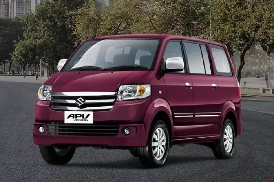 Transformasi Mobil Keluarga Suzuki APV 2024 Futuristik dan Mewah