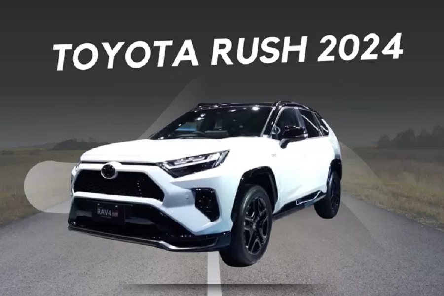 Transformasi Revolusioner Toyota Rush 2024 Hadir dengan Kabin Luas