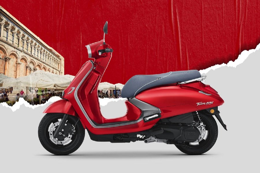 Vespa Matic 20 Jutaan! GPX Tuscany 150 Skutik Retro Modern Pesaing Honda Stylo dan Yamaha Fazio