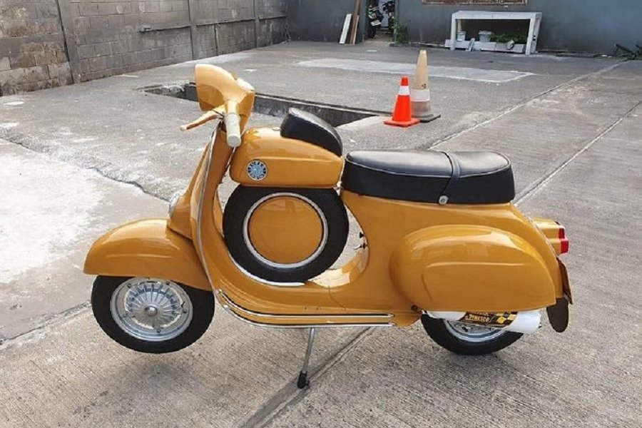 Vespa PTS Klasik Rahasia Harganya yang Melonjak, Kenapa Para Kolektor Gila-Gilaan