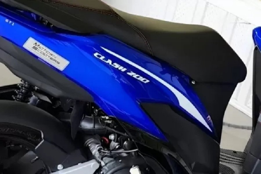 Vitacci Clash 200 Skutik Vario Generasi 4 dengan Mesin Lebih Besar dan Desain Eksklusif