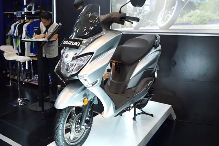 Wah, Suzuki Burgman Street 125EX Bikin Heboh! Keunggulan dan Spesifikasi Mewah Layaknya Motor Mahal dengan Harga Entry Level!